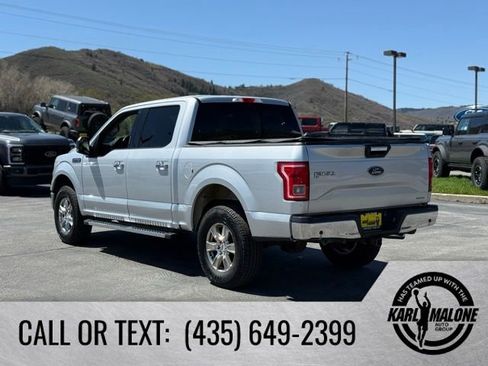 Used 2016 Ford F150 XLT w/ Equipment Group 302A Luxury AWD/4WD image 3