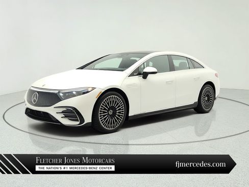 Used 2023 Mercedes-Benz EQS 450+ 4MATIC Sedan image 1