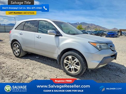 Used 2009 Acura MDX w/ Technology Package AWD/4WD image 5