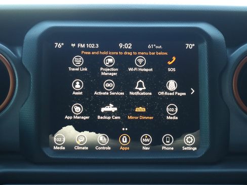 Used 2023 Jeep Gladiator Mojave w/ LED Lighting Group image 27