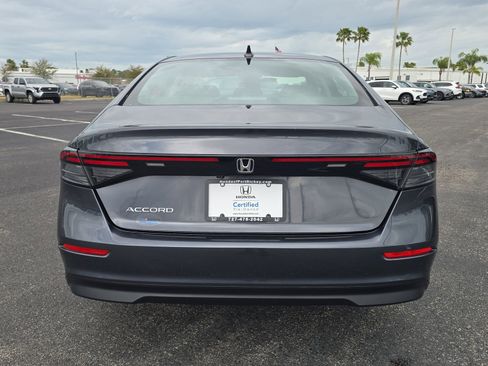 Certified 2024 Honda Accord LX image 5