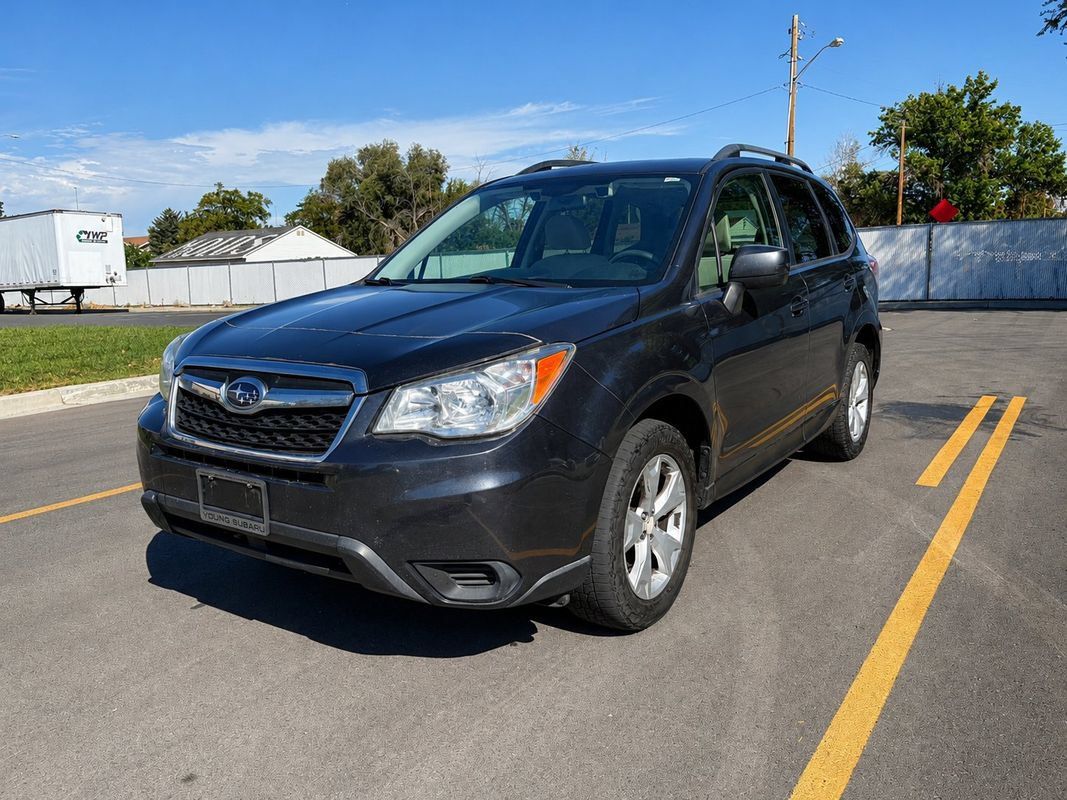 Used 2015 Subaru Forester 2.5i Premium AWD/4WD image 1