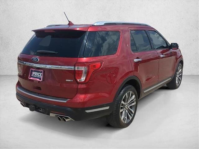 Used 2018 Ford Explorer Platinum AWD/4WD image 5