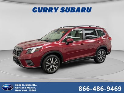 Used 2023 Subaru Forester Limited