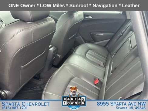 Used 2015 Buick Verano Leather w/ Experience Buick Package FWD image 34