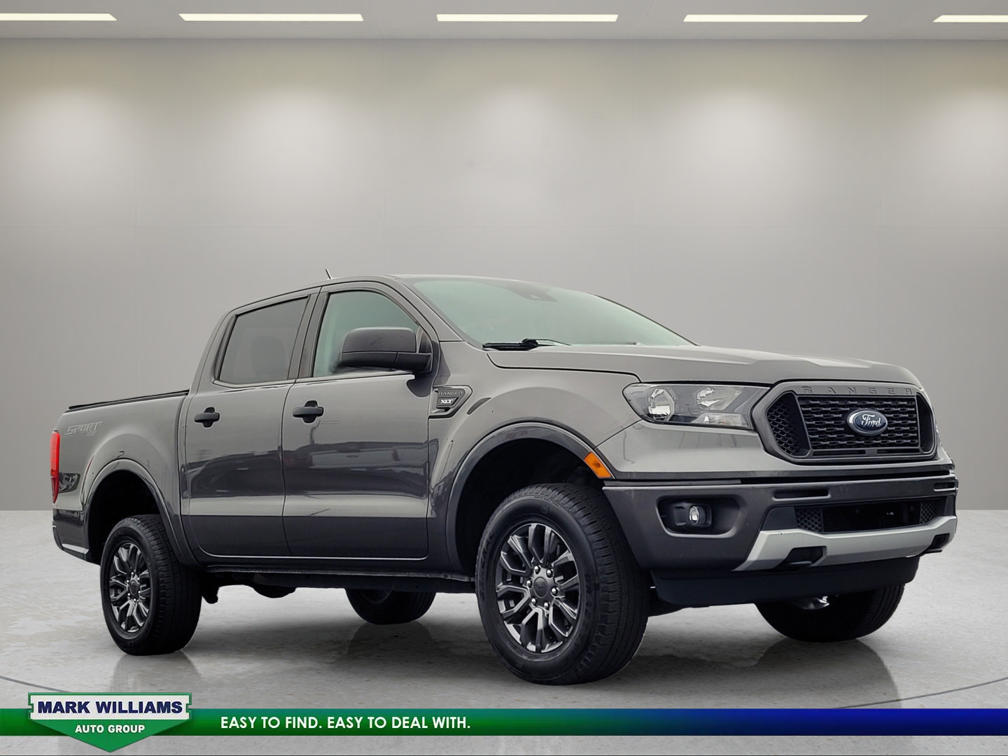 Certified 2020 Ford Ranger XLT w/ Equipment Group 301A Mid AWD/4WD image 1