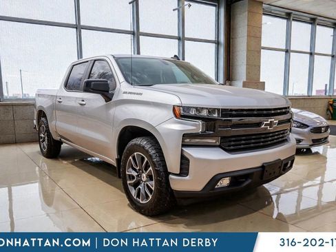 Used 2021 Chevrolet Silverado 1500 RST AWD/4WD image 34