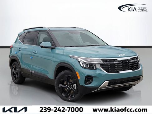 New 2026 Kia Seltos EX FWD image 1