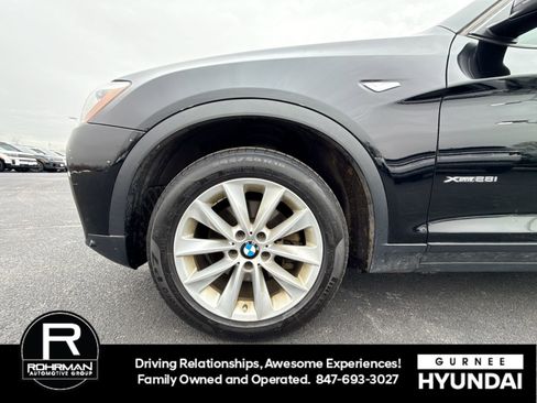 Used 2017 BMW X3 xDrive28i image 11