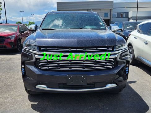 Used 2022 Chevrolet Tahoe Premier AWD/4WD image 2