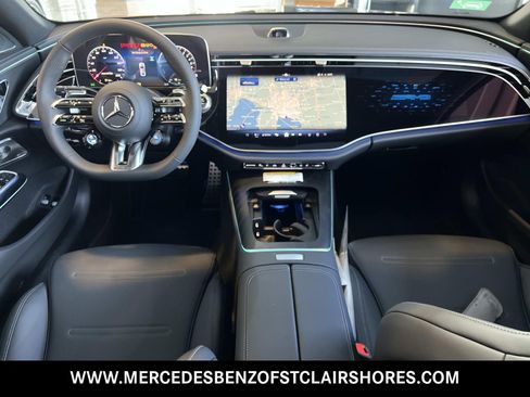 New 2026 Mercedes-Benz E 53 AMG e 4MATIC Sedan image 14