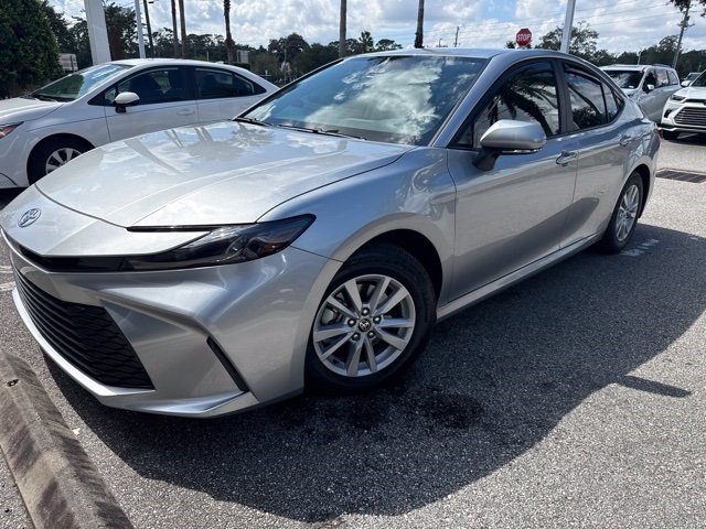 Certified 2026 Toyota Camry LE FWD image 1