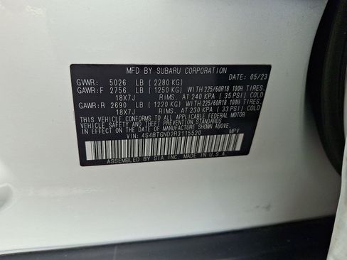 Used 2024 Subaru Outback Limited XT AWD/4WD image 29