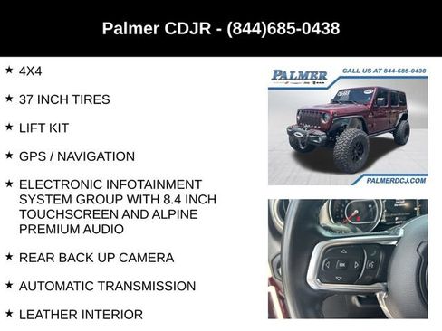 Used 2021 Jeep Wrangler Unlimited Rubicon AWD/4WD image 6