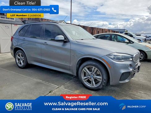 Used 2016 BMW X5 xDrive40e AWD/4WD image 5