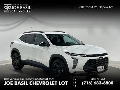 Used 2025 Chevrolet Trax ACTIV w/ Sunroof Package