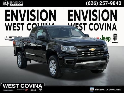 Used 2022 Chevrolet Colorado LT w/ Fleet Safety Package image 1