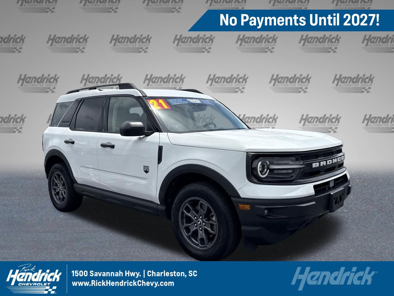 Used 2021 Ford Bronco Sport Big Bend AWD/4WD image 1