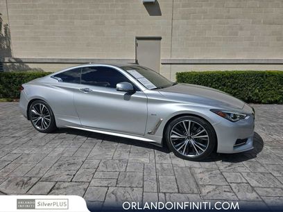 Used 2020 INFINITI Q60 3.0t Luxe w/ Cargo Package