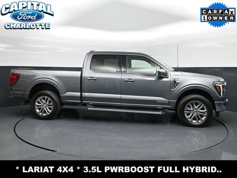 Used 2024 Ford F150 Lariat w/ Bed Utility Package AWD/4WD image 27