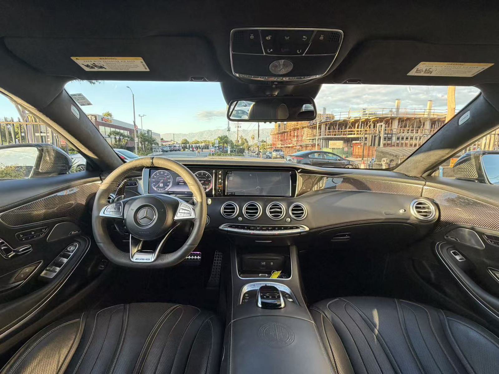Used 2016 Mercedes-Benz S 63 AMG 4MATIC Coupe image 13