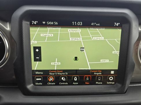 Used 2021 Jeep Wrangler Unlimited Sahara w/ Uconnect 4C Nav & Sound Group AWD/4WD image 20