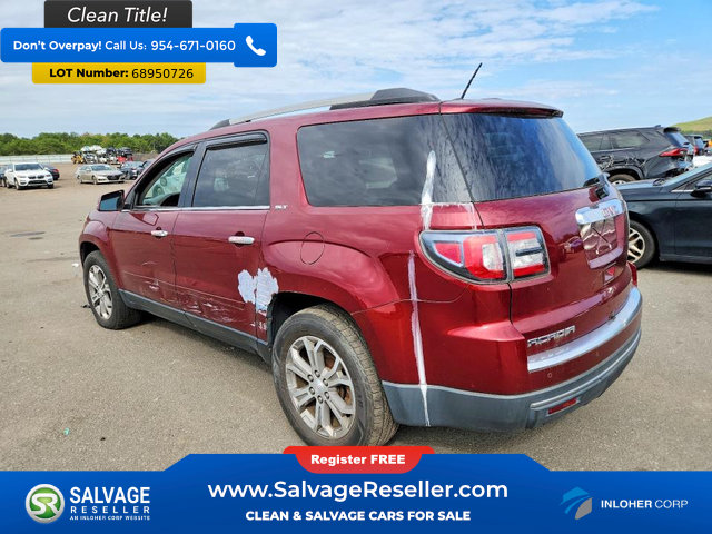 Used 2015 GMC Acadia SLT AWD/4WD image 3