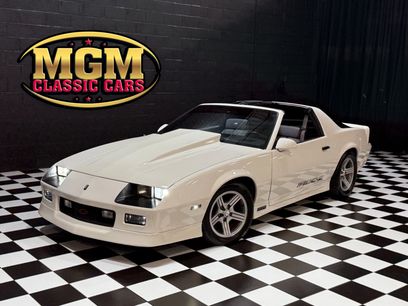 Used 1989 Chevrolet Camaro IROC-Z