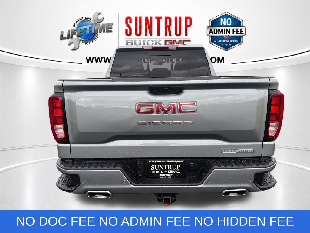 Used 2024 GMC Sierra 1500 Elevation w/ Elevation Premium Package AWD/4WD image 4