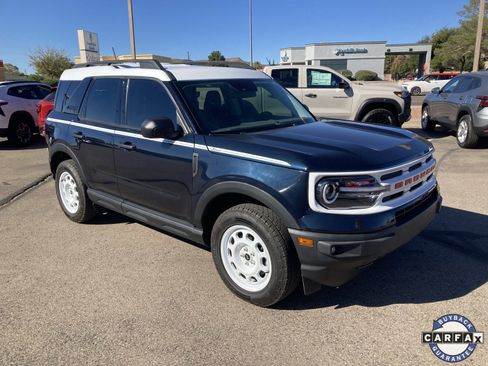 Used 2023 Ford Bronco Sport Heritage w/ Heritage Convenience Package image 3