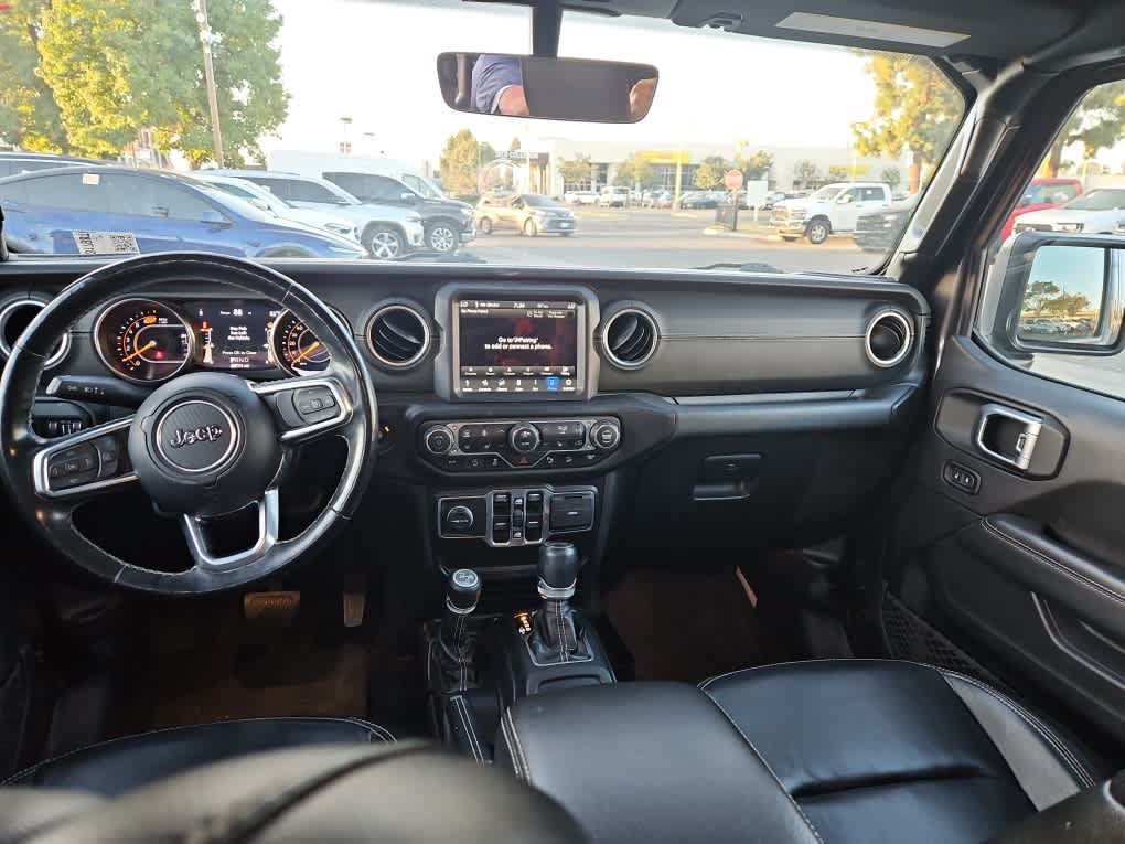 Used 2020 Jeep Wrangler Unlimited Sahara AWD/4WD image 10