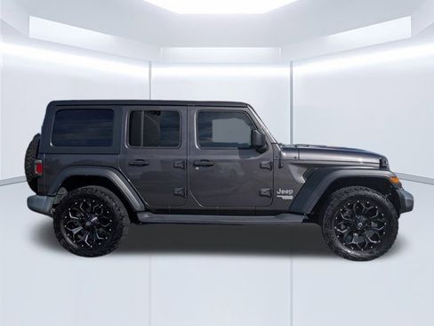 Used 2021 Jeep Wrangler Unlimited Sport image 2