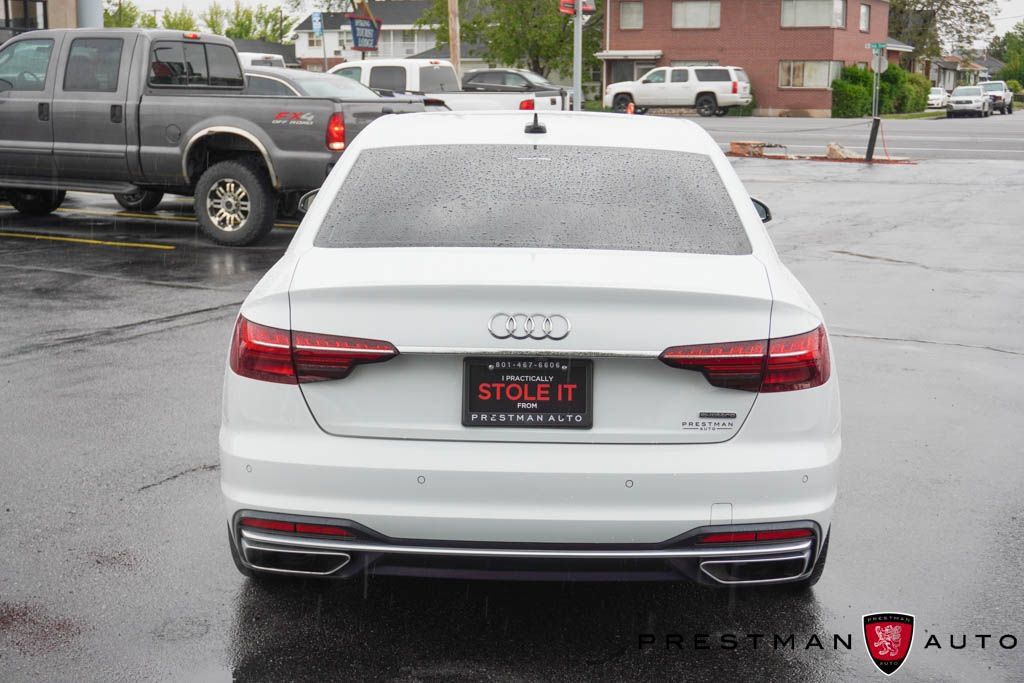Used 2021 Audi A4 2.0T Premium w/ Convenience Package AWD/4WD image 14