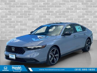 New 2025 Honda Accord Sport