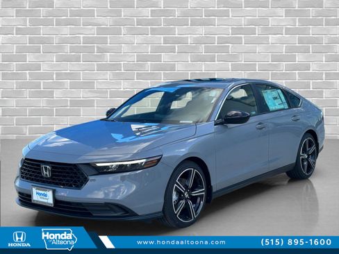 New 2025 Honda Accord Sport image 1