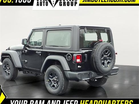 New 2026 Jeep Wrangler Sport image 4