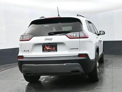 Used 2022 Jeep Cherokee Limited AWD/4WD image 8