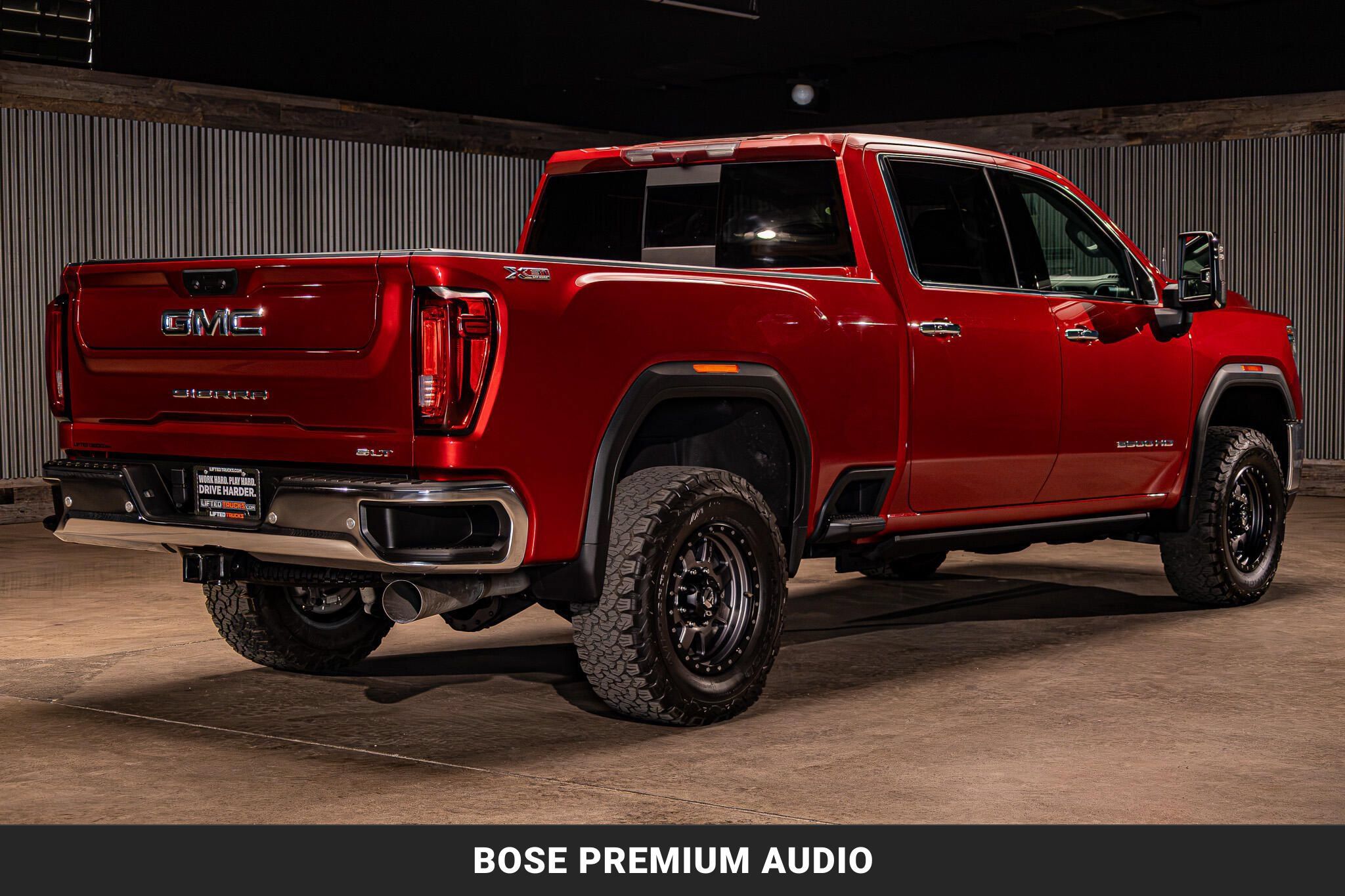 Used 2021 GMC Sierra 2500 SLT AWD/4WD image 9