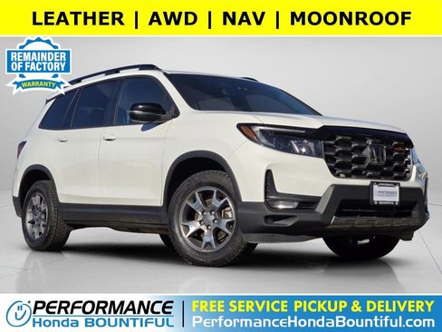 Used 2022 Honda Passport TrailSport image 1