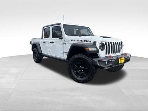 Used 2021 Jeep Gladiator Mojave image 1