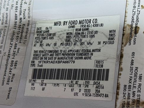 Used 2011 Ford Ranger XL image 31