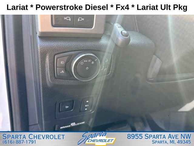 Used 2020 Ford F250 Lariat w/ Lariat Ultimate Package AWD/4WD image 20