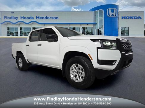 Used 2026 Nissan Frontier S AWD/4WD image 1