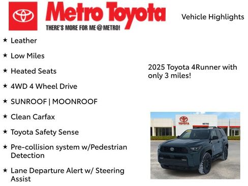 Used 2025 Toyota 4Runner TRD Off-Road Premium image 7