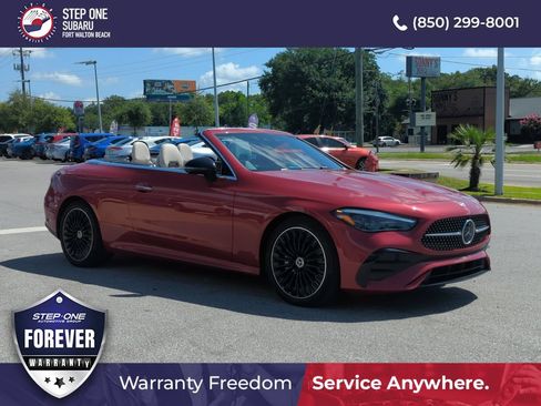 Used 2026 Mercedes-Benz CLE 300 4MATIC Cabriolet image 9