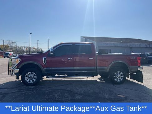 Used 2017 Ford F350 Lariat w/ Lariat Ultimate Package AWD/4WD image 42