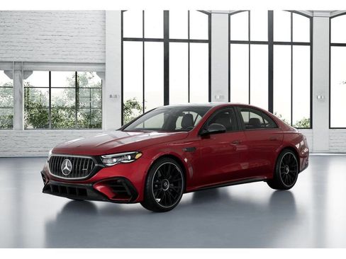 New 2026 Mercedes-Benz E 53 AMG e 4MATIC Sedan image 39
