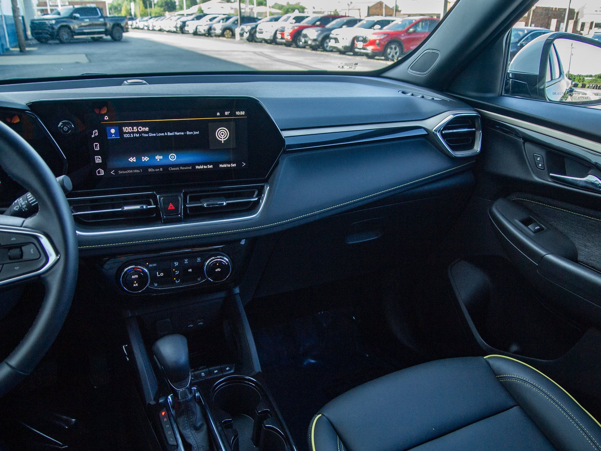 New 2025 Chevrolet TrailBlazer ACTIV w/ Convenience Package FWD image 16