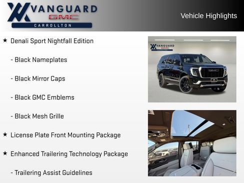 New 2026 GMC Yukon XL Denali w/ Denali Reserve Package image 25