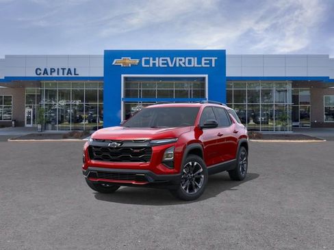 New 2026 Chevrolet Equinox RS w/ Convenience Package III FWD image 8